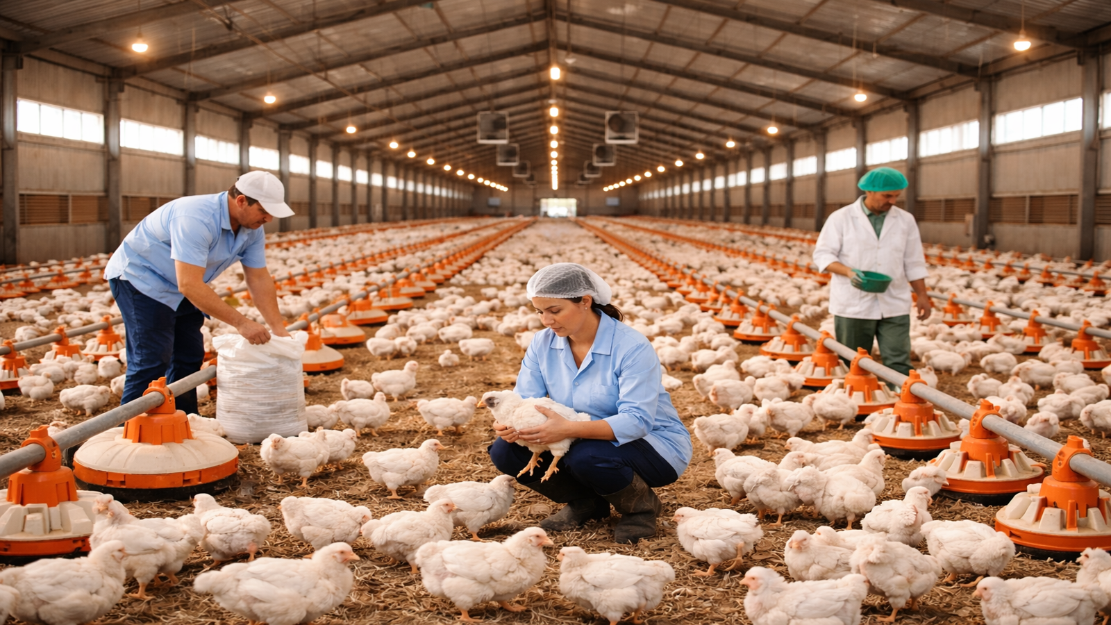 Akela Poultry operations and supply network